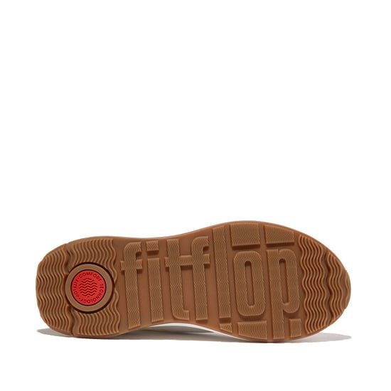 FitFlop F-mode flow sneaker nylon & suede mix - Image 2