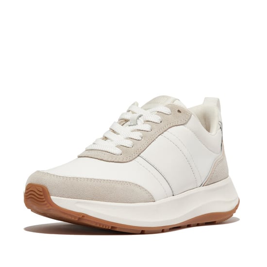 FitFlop F-mode flow sneaker nylon & suede mix - Image 5