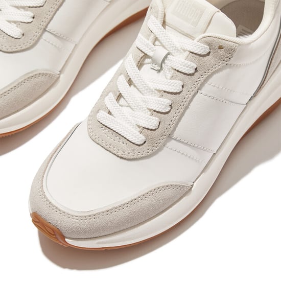 FitFlop F-mode flow sneaker nylon & suede mix - Image 6