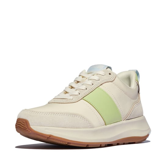 FitFlop F-mode flow sneaker nylon & suede mix - Image 2