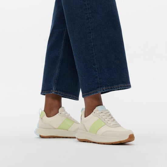 FitFlop F-mode flow sneaker nylon & suede mix - Image 3
