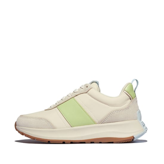 FitFlop F-mode flow sneaker nylon & suede mix - Image 4