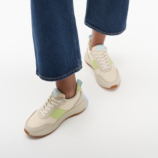 FitFlop F-mode flow sneaker nylon & suede mix - Image 5