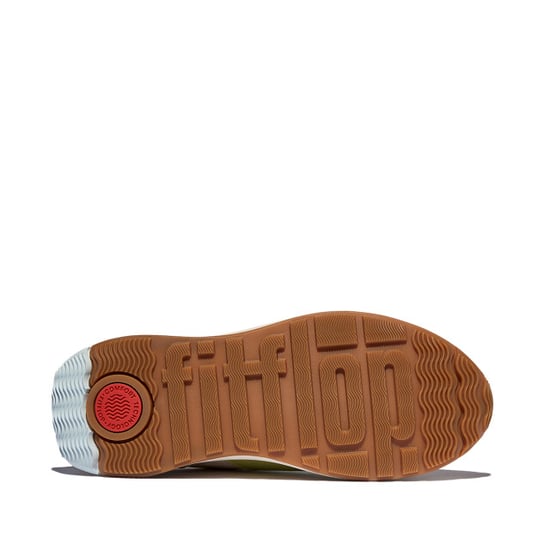 FitFlop F-mode flow sneaker nylon & suede mix - Image 6