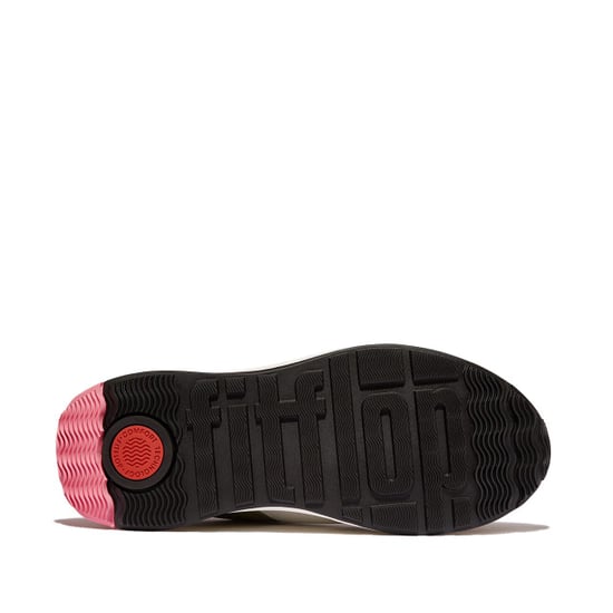 FitFlop F-mode flow sneaker nylon & suede mix - Image 3