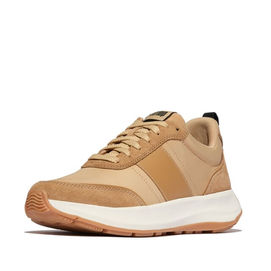 FitFlop F-mode flow sneaker nylon & suede mix - Image 3
