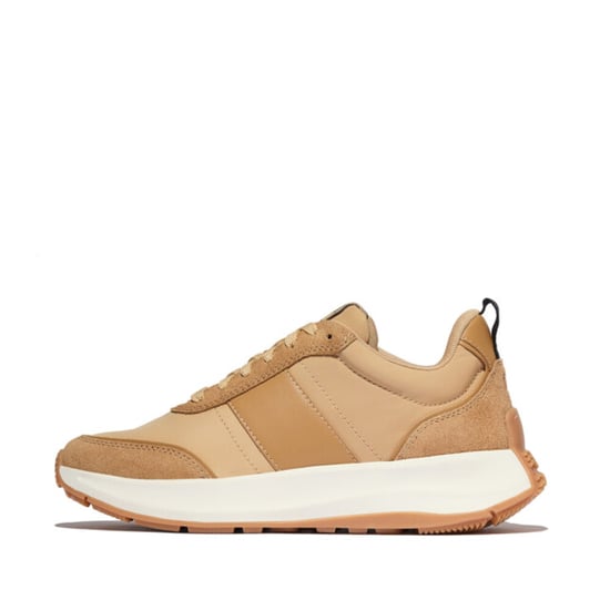 FitFlop F-mode flow sneaker nylon & suede mix - Image 4