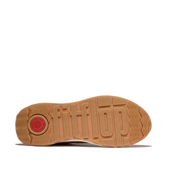 FitFlop F-mode flow sneaker nylon & suede mix - Image 5