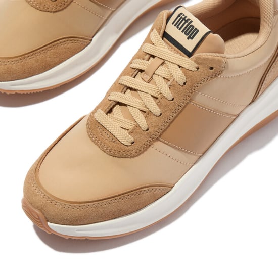 FitFlop F-mode flow sneaker nylon & suede mix - Image 6