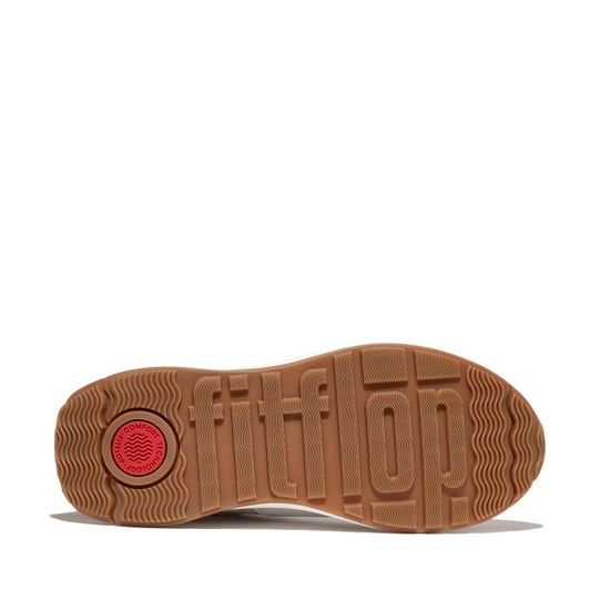 FitFlop F-mode flow sneaker nylon & suede mix - Image 3