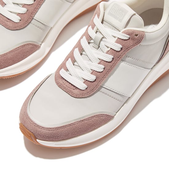 FitFlop F-mode flow sneaker nylon & suede mix - Image 4