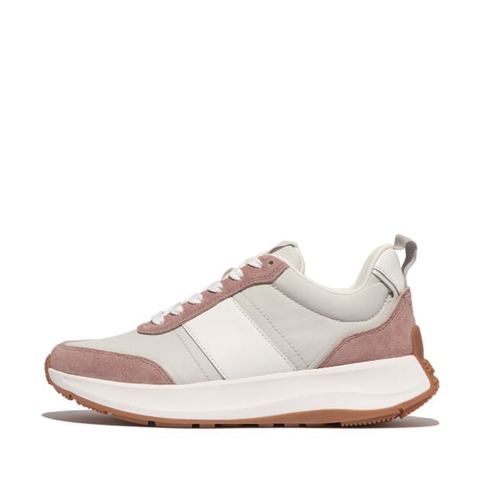 FitFlop F-mode flow sneaker nylon & suede mix - Image 5