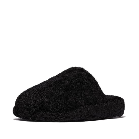 FitFlop Iqushion wrapped mule teddy - Image 1
