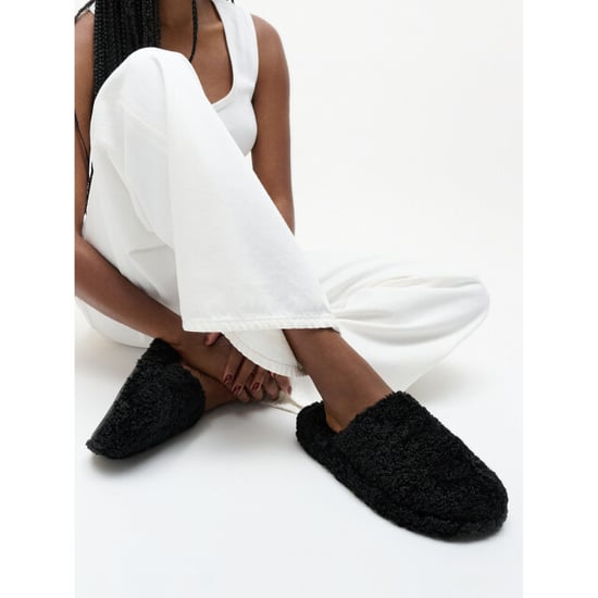 FitFlop Iqushion wrapped mule teddy - Image 3