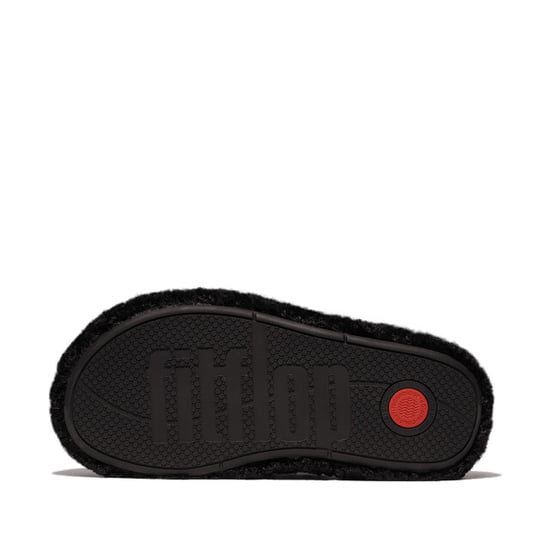 FitFlop Iqushion wrapped mule teddy - Image 6