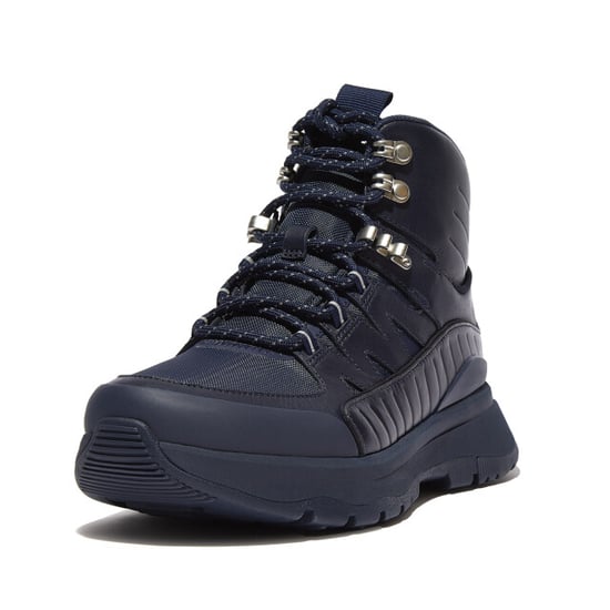 FitFlop Neo-d-hyker leather-mix outdoor boots - Image 1