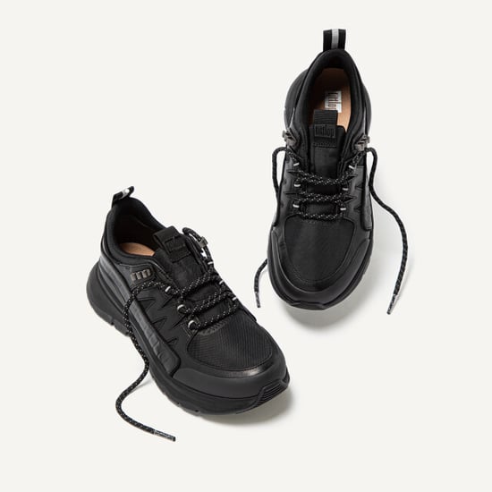 FitFlop Neo-d-hyker leather-mix outdoor trainers - Image 2