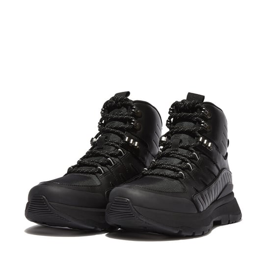 FitFlop Neo-d-hyker leather-mix outdoor boots - Image 3