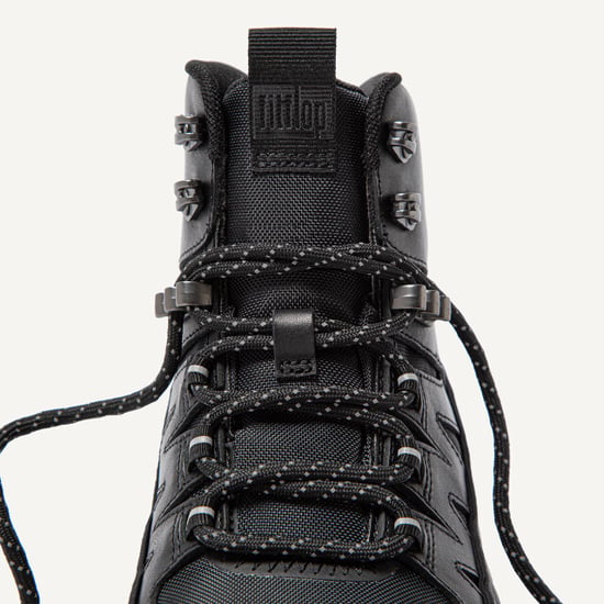 FitFlop Neo-d-hyker leather-mix outdoor boots - Image 4