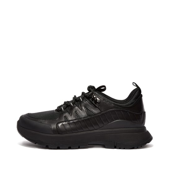 FitFlop Neo-d-hyker leather-mix outdoor trainers - Image 4