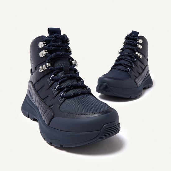 FitFlop Neo-d-hyker leather-mix outdoor boots - Image 4