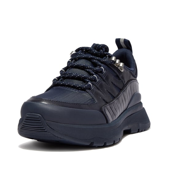 FitFlop Neo-d-hyker leather-mix outdoor trainers - Image 3