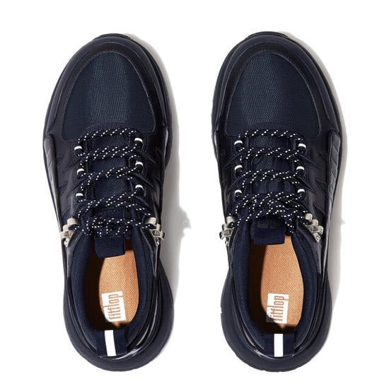 FitFlop Neo-d-hyker leather-mix outdoor trainers - Image 4