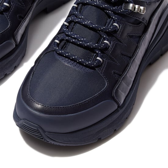FitFlop Neo-d-hyker leather-mix outdoor trainers - Image 5