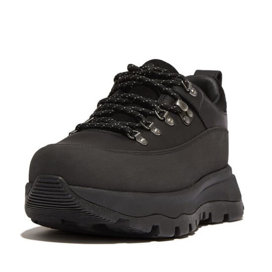 FitFlop Neo-d-hyker sneaker wp leather - Image 2