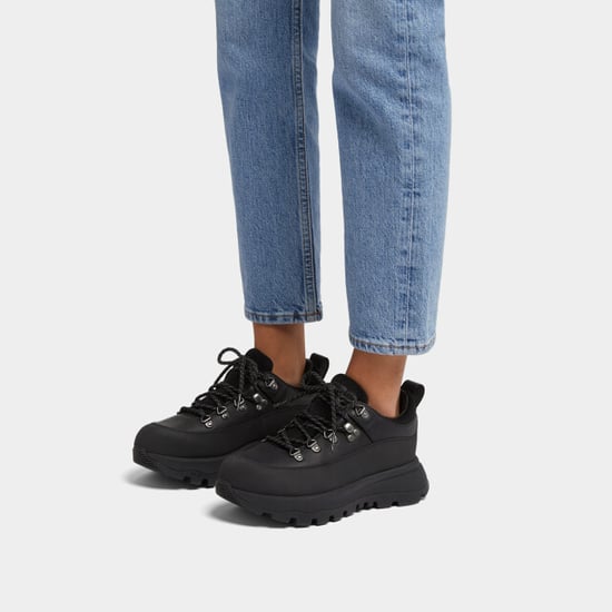 FitFlop Neo-d-hyker sneaker wp leather - Image 3