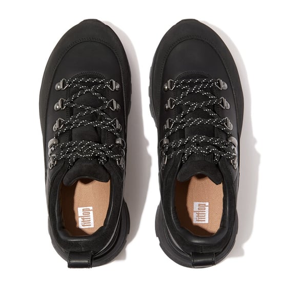 FitFlop Neo-d-hyker sneaker wp leather - Image 6