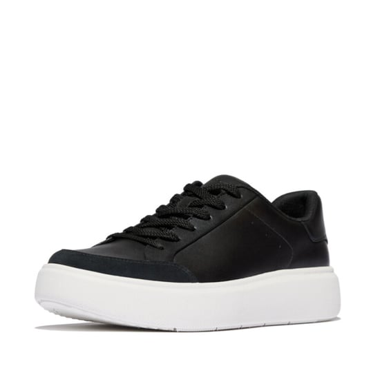 FitFlop Rtg leather/suede sneakers - Image 2