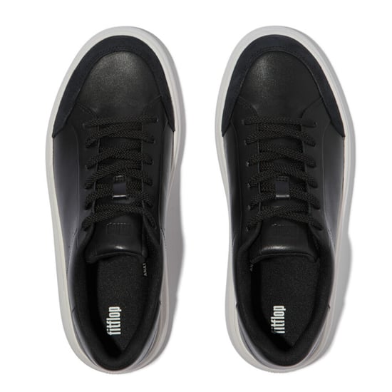 FitFlop Rtg leather/suede sneakers - Image 3