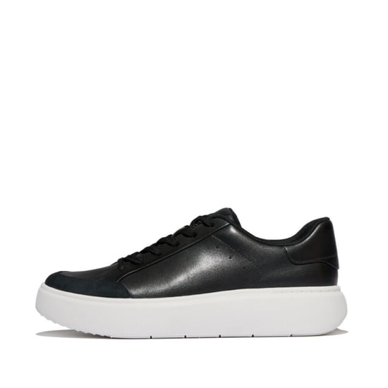 FitFlop Rtg leather/suede sneakers - Image 4