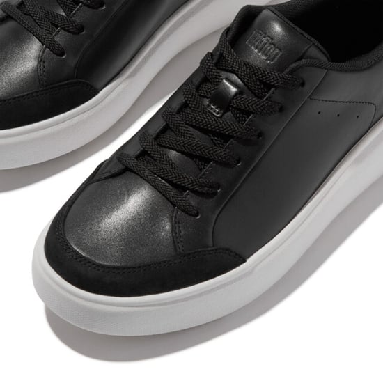 FitFlop Rtg leather/suede sneakers - Image 5