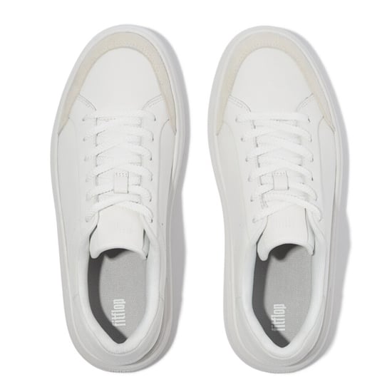 FitFlop Rtg leather/suede sneakers - Image 2