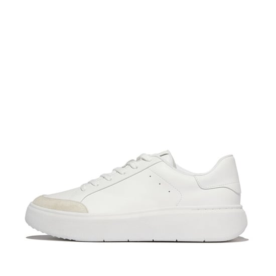 FitFlop Rtg leather/suede sneakers - Image 5