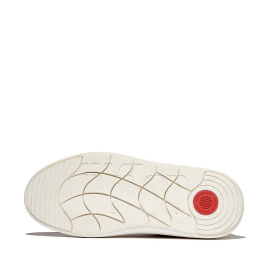 FitFlop Rtg metallic-leather sneakers - Image 4