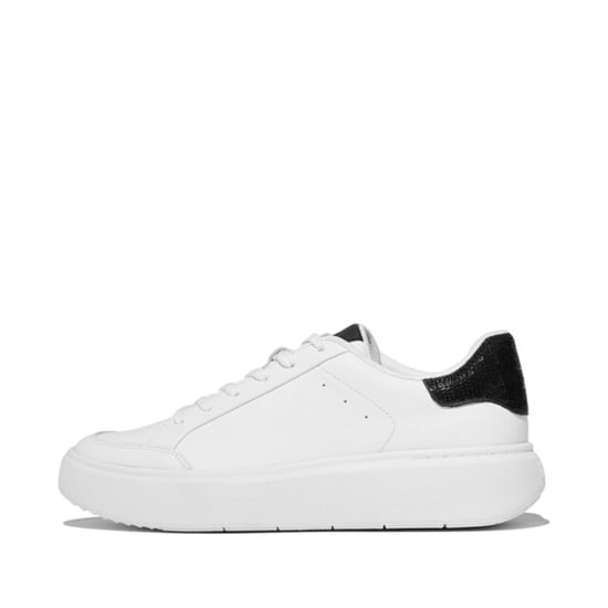 FitFlop Rtg sequin-backtab leather sneakers - Image 5