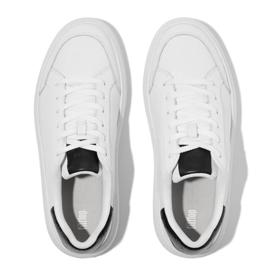 FitFlop Rtg sequin-backtab leather sneakers - Image 6