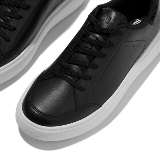 FitFlop Rtg sequin-backtab leather sneakers - Image 4