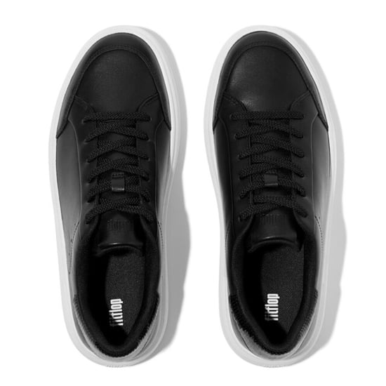 FitFlop Rtg sequin-backtab leather sneakers - Image 5