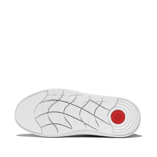FitFlop Rtg sequin-backtab leather sneakers - Image 6