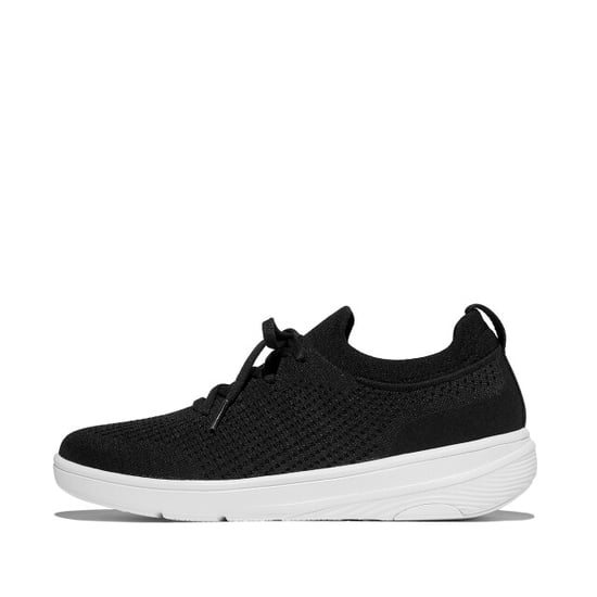 FitFlop Super-q knit slip-on laced sneakers - Image 1