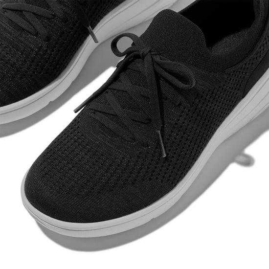 FitFlop Super-q knit slip-on laced sneakers - Image 4