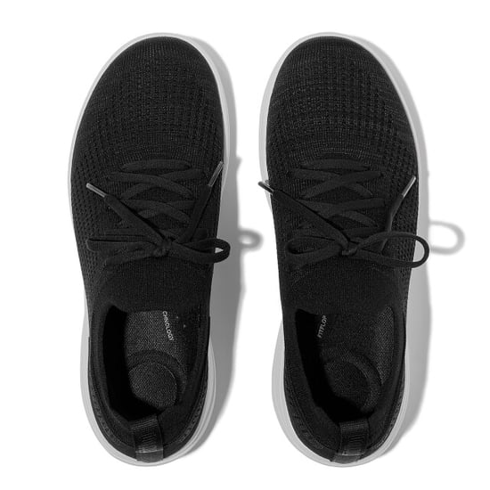 FitFlop Super-q knit slip-on laced sneakers - Image 6