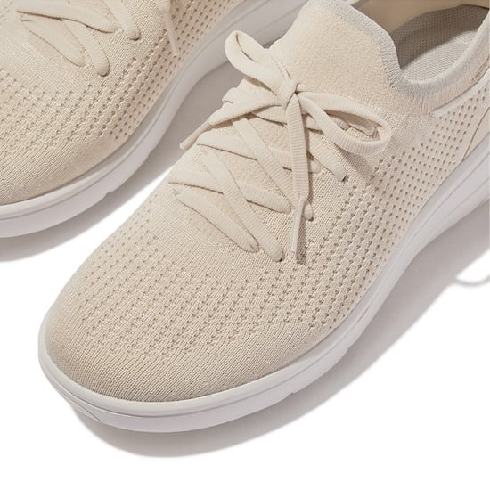 FitFlop Super-q knit slip-on laced sneakers - Image 2