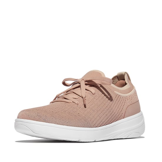 FitFlop Super-q knit slip-on laced sneakers - Image 1