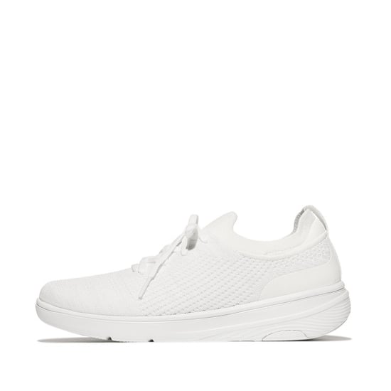 FitFlop Super-q knit slip-on laced sneakers - Image 4