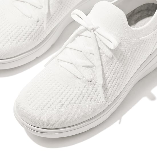 FitFlop Super-q knit slip-on laced sneakers - Image 5